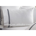Factory 100% Cotton Hotel standard Embroidery Decorative Pillow case